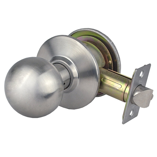 Trans Atlantic Co. Standard Duty Commercial Cylindrical Dummy Knob in Satin Stainless Steel DL-SVBDT-US32D - main